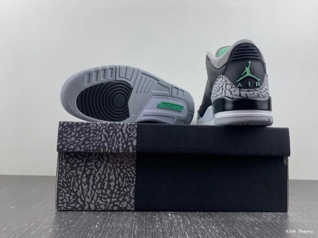 Kick Theory 3 Jordan Green Glow CT8532-031 Air 0820